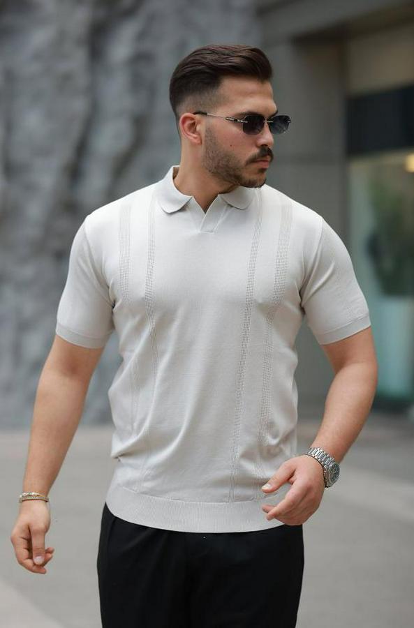 Hemşire Yaka Kısa Kollu Tişört