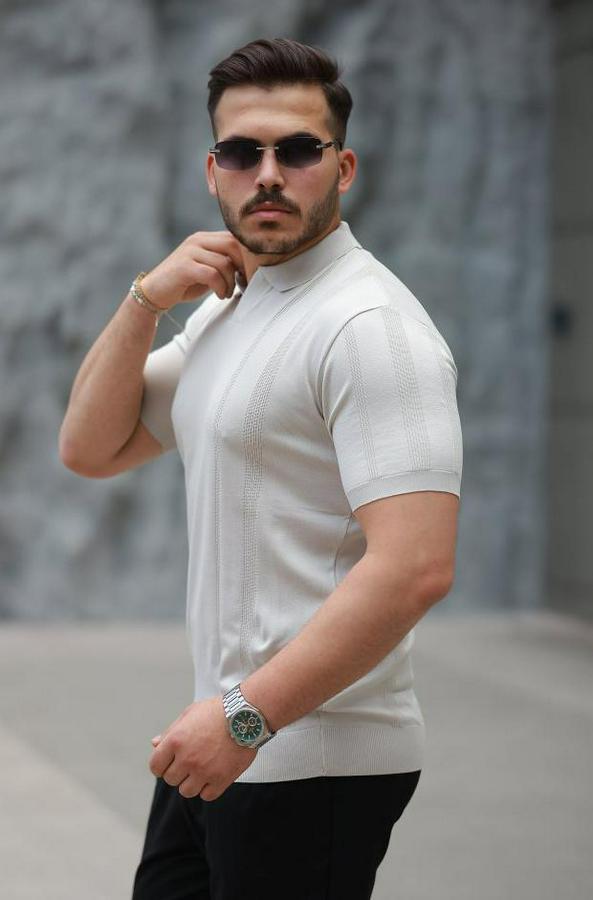 Hemşire Yaka Kısa Kollu Tişört