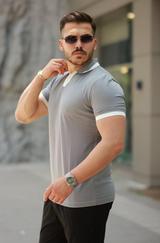 Hemşire Yaka Kısa Kollu Tişört