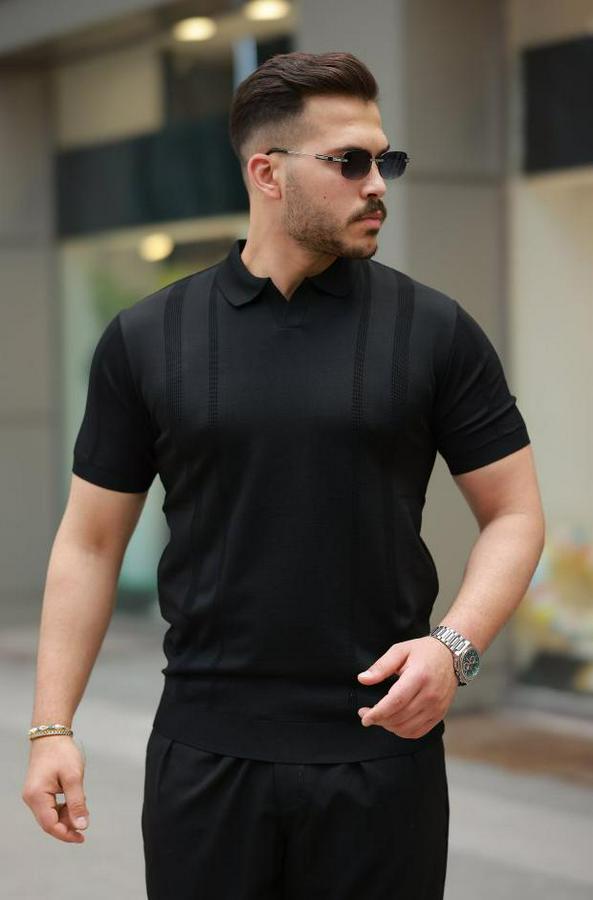 Hemşire Yaka Kısa Kollu Tişört