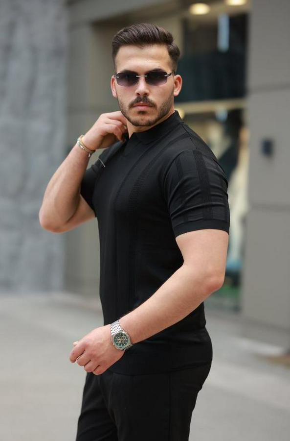 Hemşire Yaka Kısa Kollu Tişört