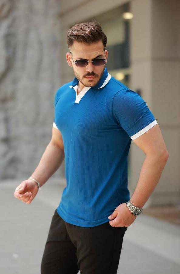 Hemşire Yaka Kısa Kollu Tişört