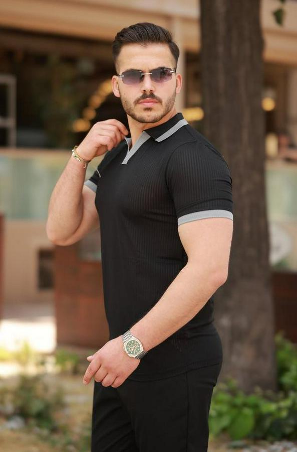 Hemşire Yaka Kısa Kollu Tişört