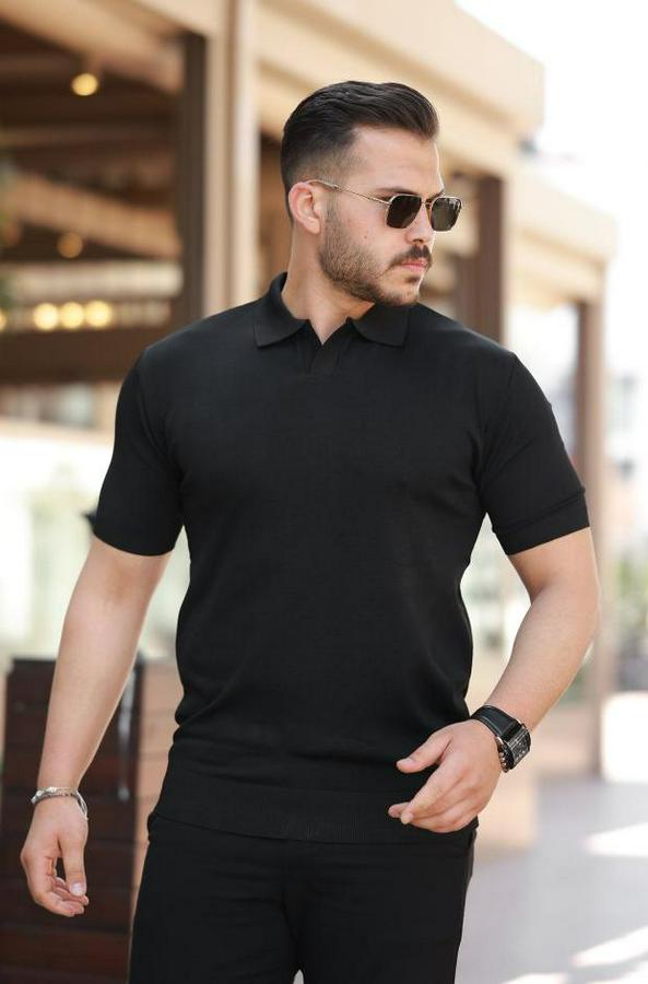 Hemşire Yaka Kısa Kollu Tişört