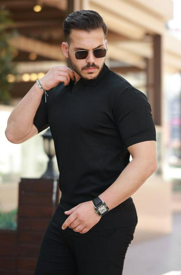 Hemşire Yaka Kısa Kollu Tişört