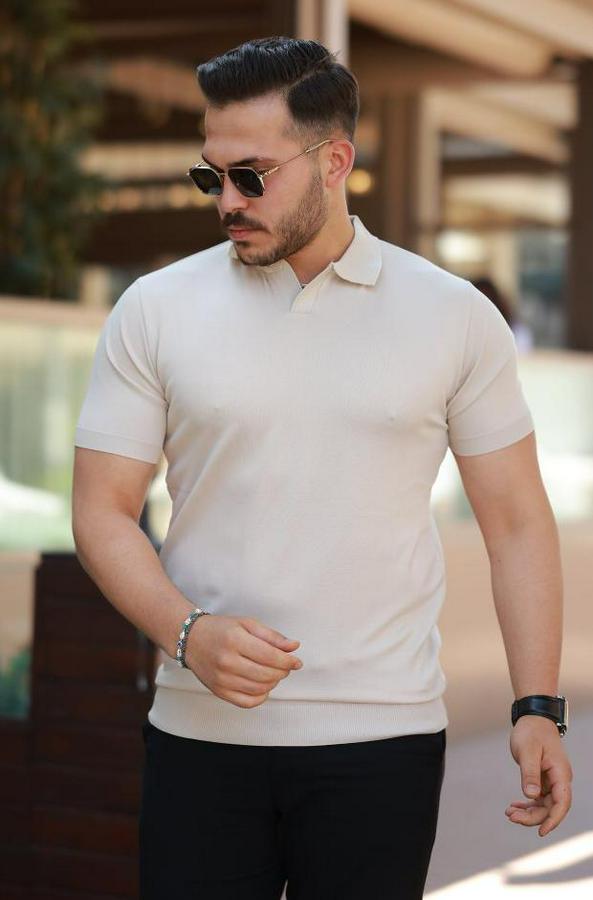 Hemşire Yaka Kısa Kollu Tişört