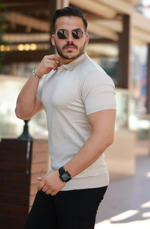 Hemşire Yaka Kısa Kollu Tişört