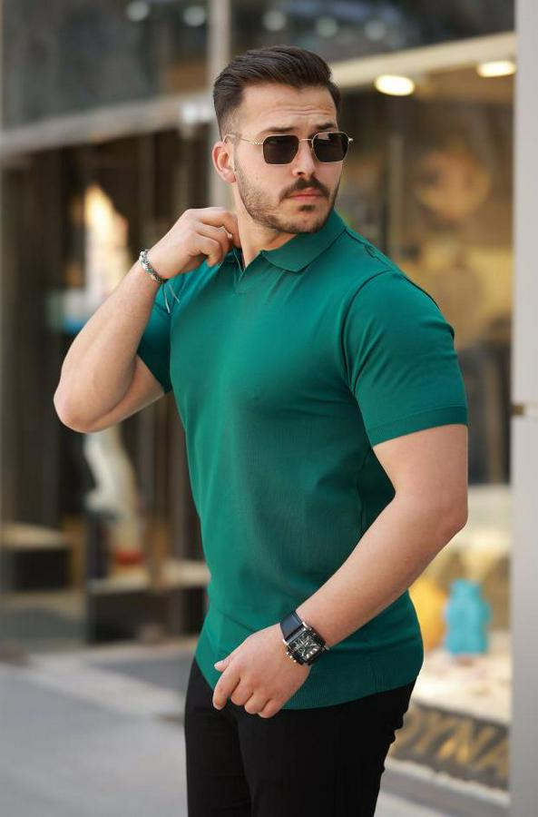 Hemşire Yaka Kısa Kollu Tişört