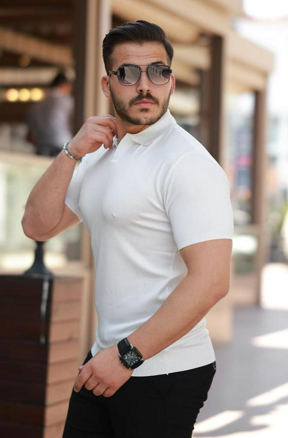 Hemşire Yaka Kısa Kollu Tişört