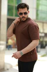 Kısa Kollu Basic Oversize Tshirt