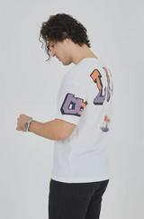 Ön Ve Arka Baskılı T-Shirt