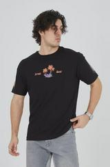 Ön Ve Arka Baskılı T-Shirt