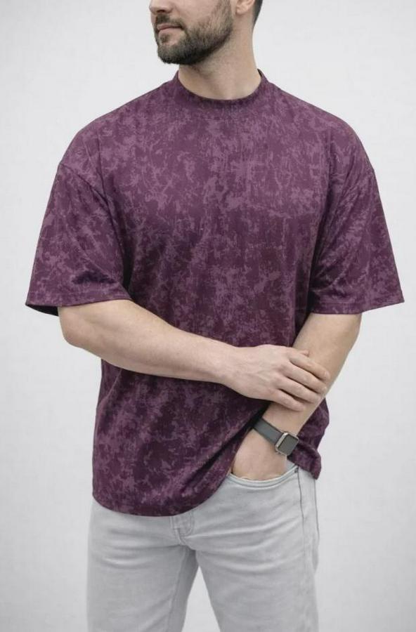 Premium Tişört Osy Yumuşak Dokulu Yıkamalı Oversize T-Shirt