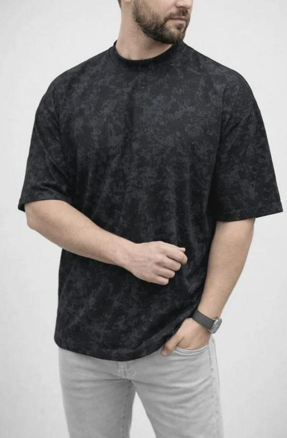 Premium Tişört Osy Yumuşak Dokulu Yıkamalı Oversize T-Shirt