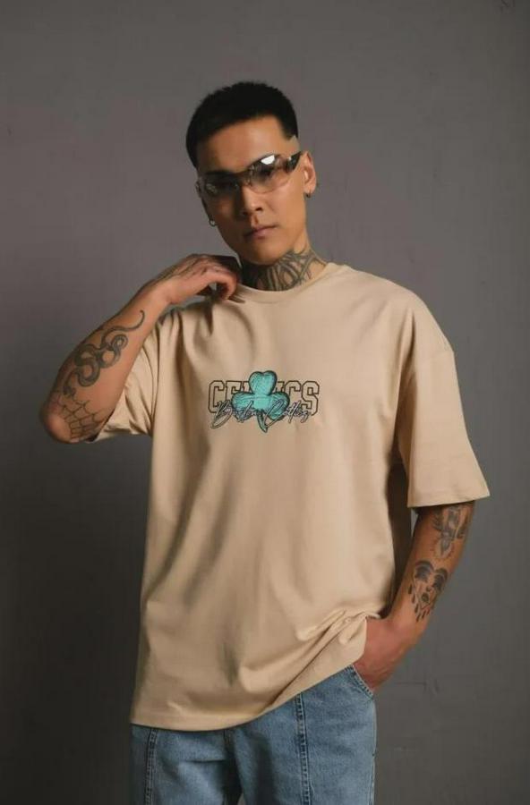 Sırt Baskılı T-Shirt