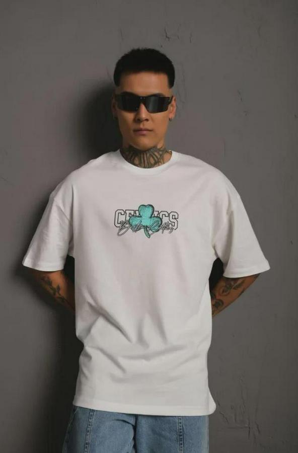 Sırt Baskılı T-Shirt