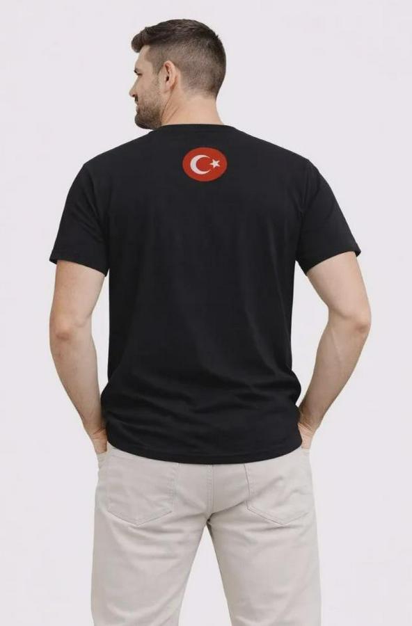 Türkiye Baskılı Tişört Ay Yıldız 2026 Dünya Kupası Taraftar Forma T-Shirt