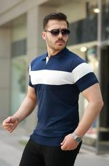 Yakalı Kısa Kollu Tişört