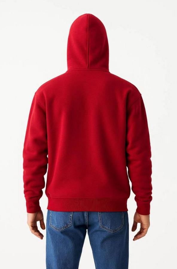 Samuray Ninja Çift Kapşonlu Zip Fermuarlı Kanguru Çepli Tam Fermuarlı Hoodie Swetshirt