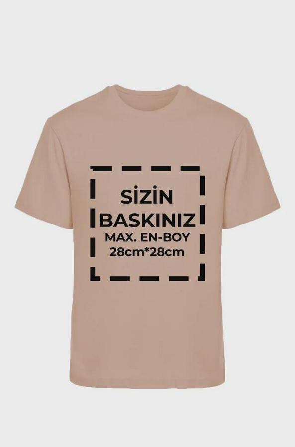 Tişört Tasarla T-Shirt 20/1 Kumaş