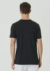 Unisex Basic Bisiklet Yaka Regular T-Shirt