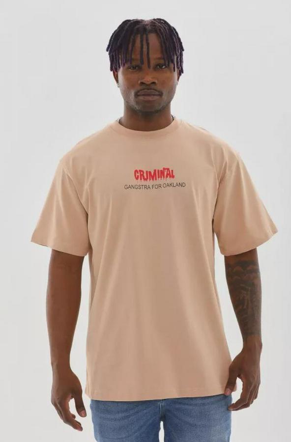 Unisex Baskılı Oversize T-Shirt