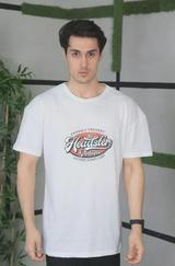 Unisex Baskılı Oversize T-Shirt