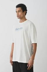 Unisex Baskılı Oversize T-Shirt