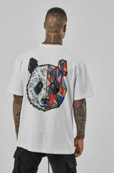 Unisex Baskılı Oversize T-Shirt