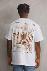 Unisex Baskılı Oversize T-Shirt