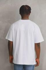 Unisex Baskılı Oversize T-Shirt