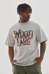 Unisex Baskılı Oversize T-Shirt