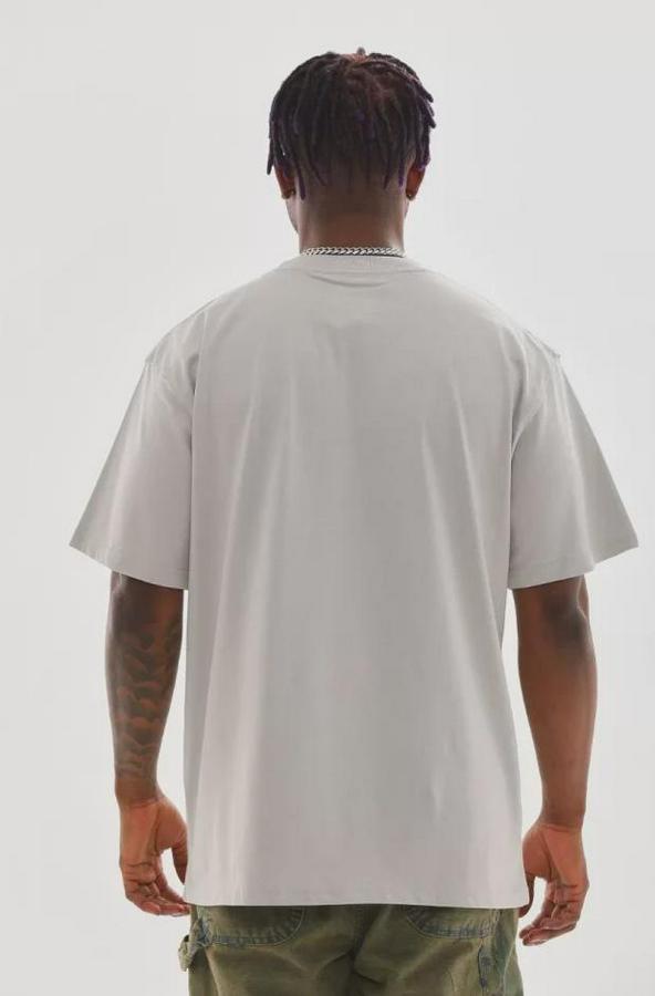 Unisex Baskılı Oversize T-Shirt