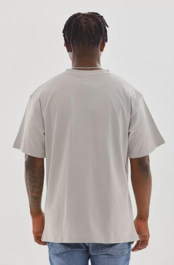 Unisex Baskılı Oversize T-Shirt