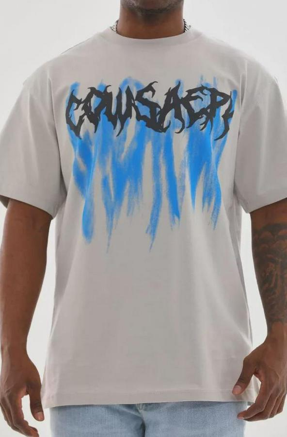 Unisex Baskılı Oversize T-Shirt