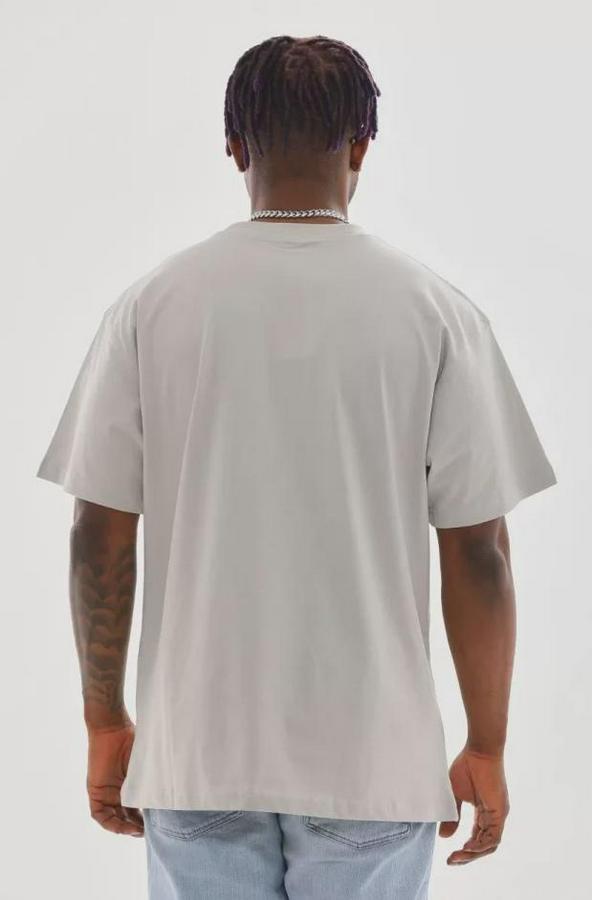 Unisex Baskılı Oversize T-Shirt