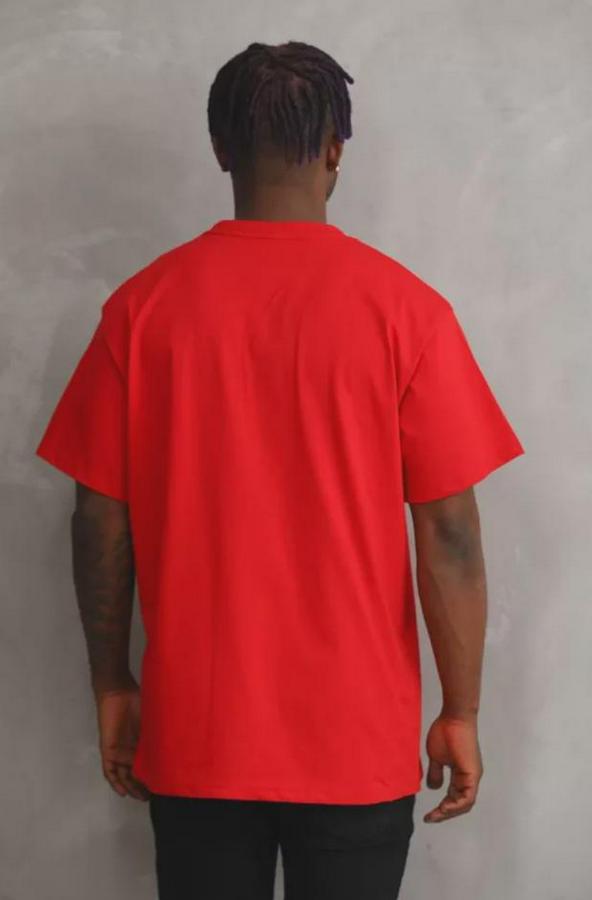 Unisex Baskılı Oversize T-Shirt