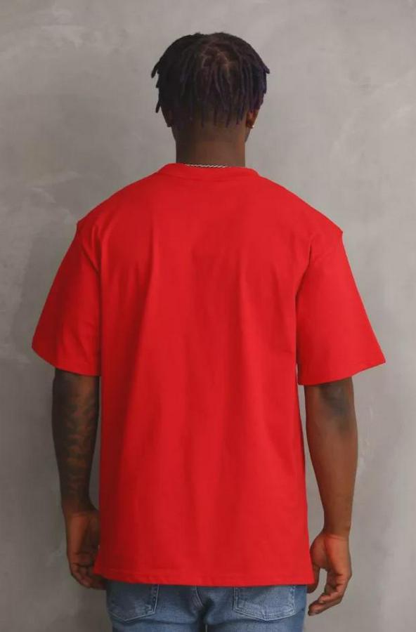 Unisex Baskılı Oversize T-Shirt
