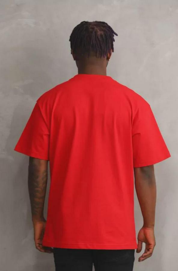 Unisex Baskılı Oversize T-Shirt