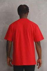 Unisex Baskılı Oversize T-Shirt