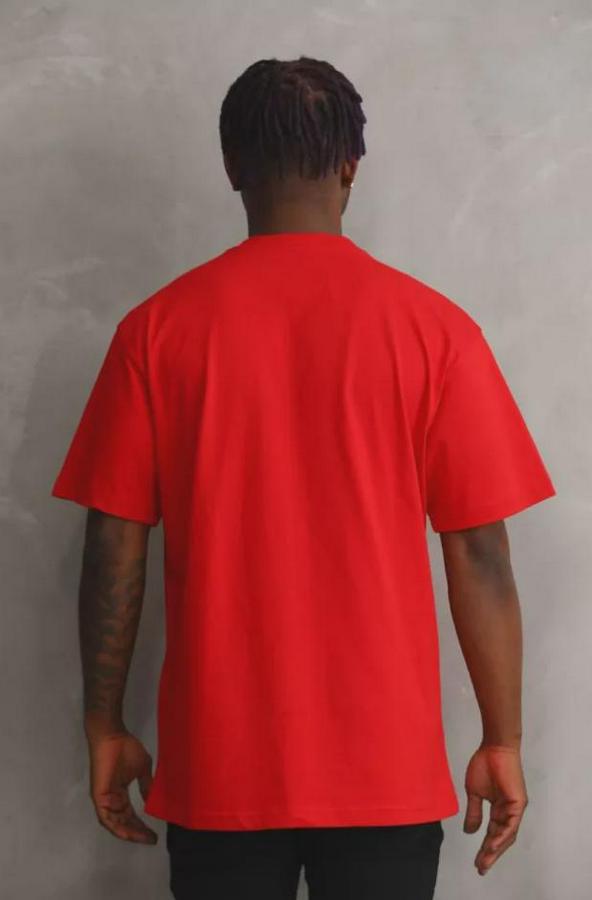 Unisex Baskılı Oversize T-Shirt