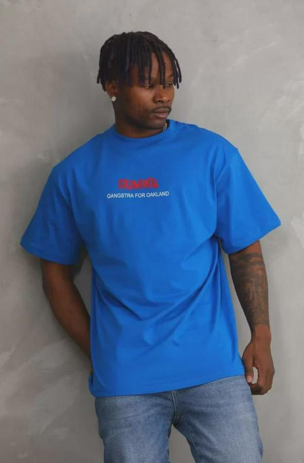 Unisex Baskılı Oversize T-Shirt