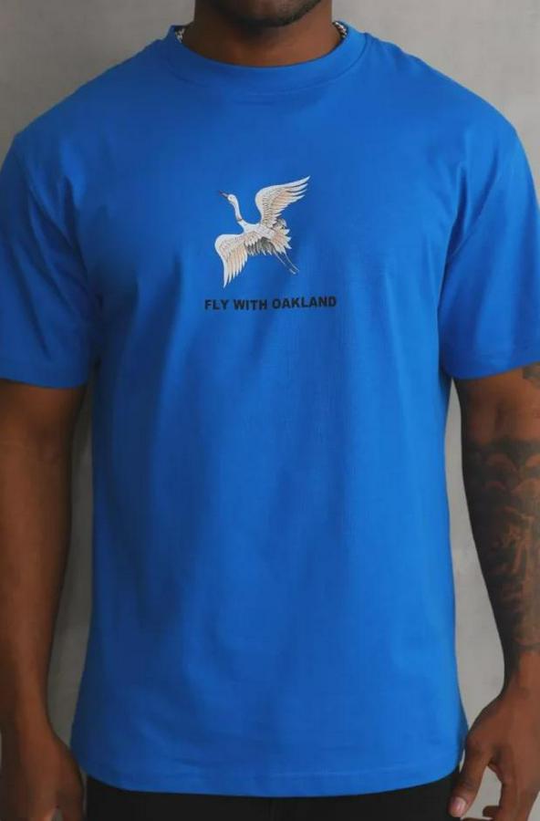 Unisex Baskılı Oversize T-Shirt