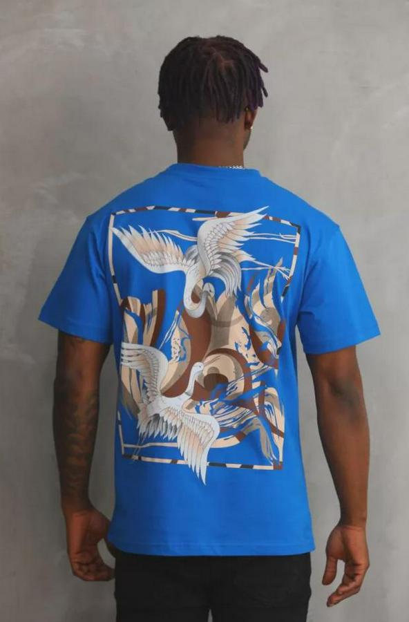 Unisex Baskılı Oversize T-Shirt