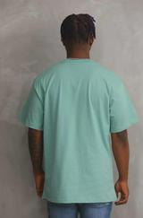 Unisex Baskılı Oversize T-Shirt