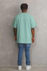 Unisex Baskılı Oversize T-Shirt