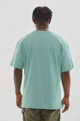 Unisex Baskılı Oversize T-Shirt