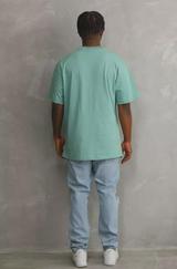 Unisex Baskılı Oversize T-Shirt