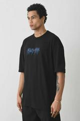 Unisex Baskılı Oversize T-Shirt