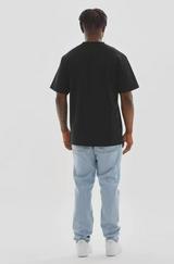 Unisex Baskılı Oversize T-Shirt